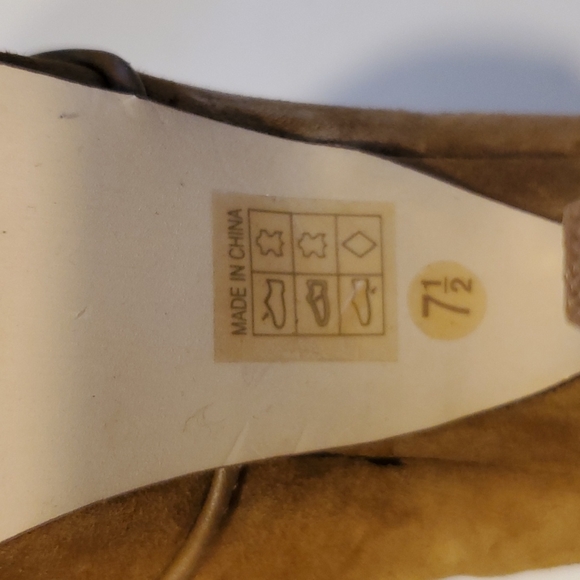 Farylrobin Laced Booties Size 7.5 - Picture 9 of 10